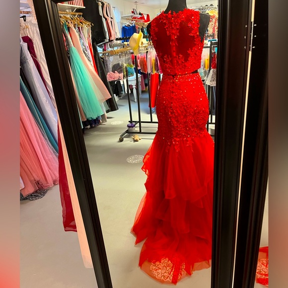 2pc mermaid dress - Picture 2 of 4